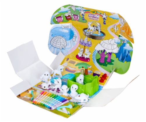 Crayola Scribble Scrubbie Peculiar Zoo Set, 1 ct - Kroger