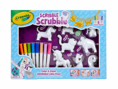 Crayola(R) Scribble Scrubbies 2pk. Rhino & Hippo - Yahoo Shopping