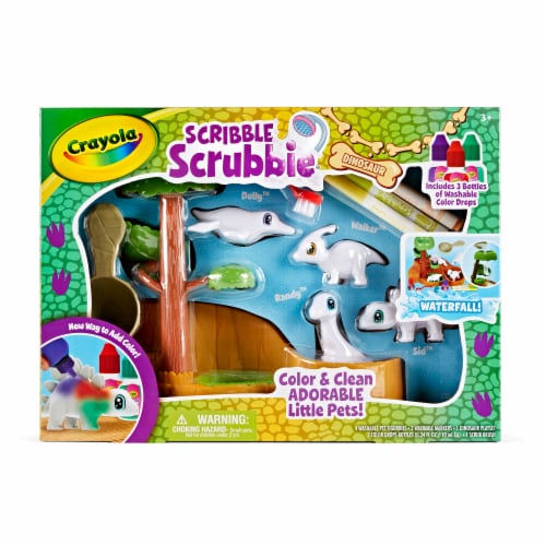 Scribble scrubbies sales