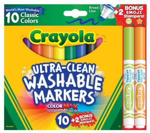 Crayola Ultra-Clean Washable Markers Perspective: front