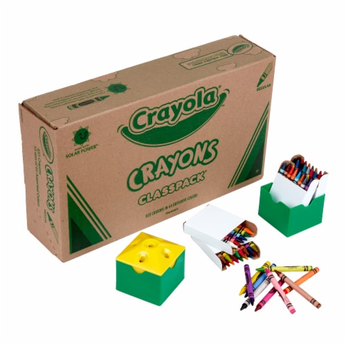 Crayola. 520336 Large Crayons, 16 Colors/Box 