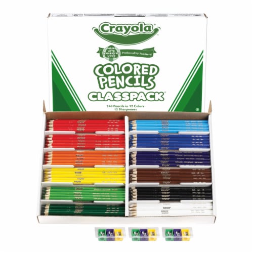 Crayola 64-Color Crayon Classpack - Assorted - 832 / Box, 1 - Fry's Food  Stores