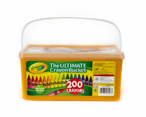 Crayola The Ultimate Crayon Bucket Perspective: front