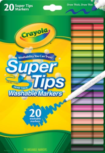 Crayola® Pip-Squeaks® Washable Markers, 16 pk - Dillons Food Stores