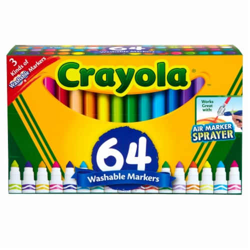 Crayola 20 Super Tips Washable Markers, 1 - Kroger