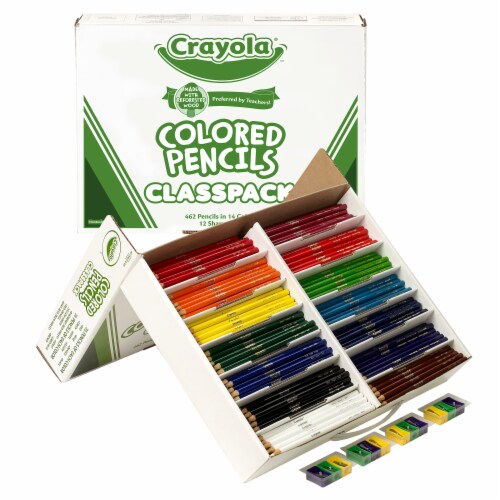 150 Colored Pencil Mega Set with Storage Tin - Ultra-Smooth Artist Quality,  Vibrant Colors, 150 Piece Pencil Set - Kroger