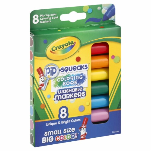 Crayola® Pip-Squeaks® Washable Markers, 8 pk - Jay C Food Stores