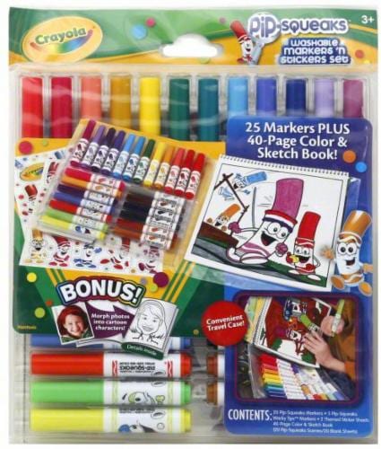 Crayola Pipsqueaks Coloring Kit, 1 Count - Kroger