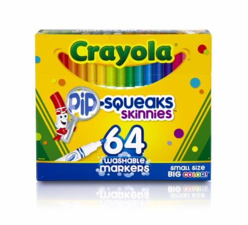 Color Swell Washable Markers with 8 Vibrant Colors, 1 - Fry's Food Stores