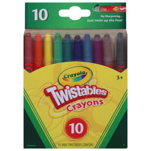 Crayola Twistables® Mini Crayons Perspective: front