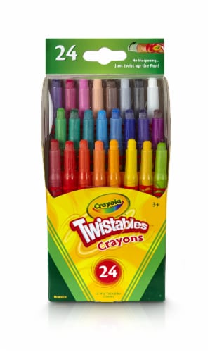 CRAYOLA CRAYOLA CRAYONS TWISTABLES