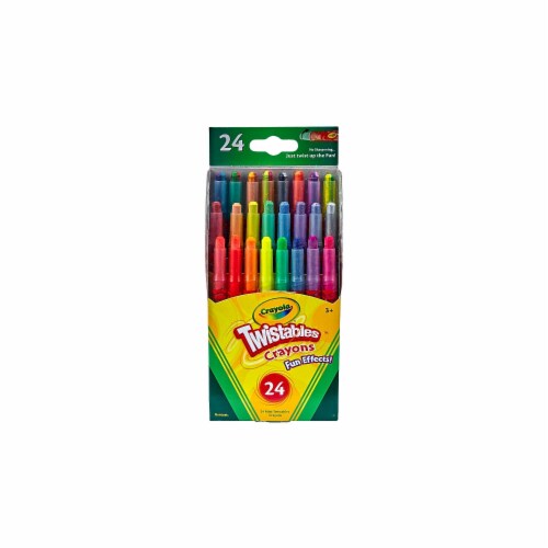 Crayola Non Toxic Twistables Fun Effects Crayons, 1 pk - Kroger