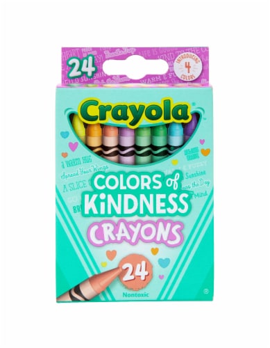 24 Count Crayola Washable Watercolors: What's Inside the Box