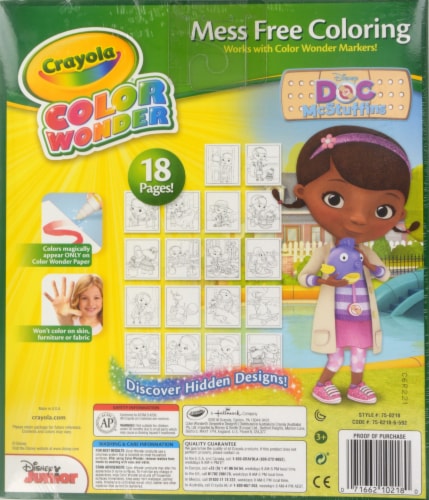 Crayola® Color Wonder Pinkfong Baby Shark Coloring Set, 1 ct - Harris Teeter