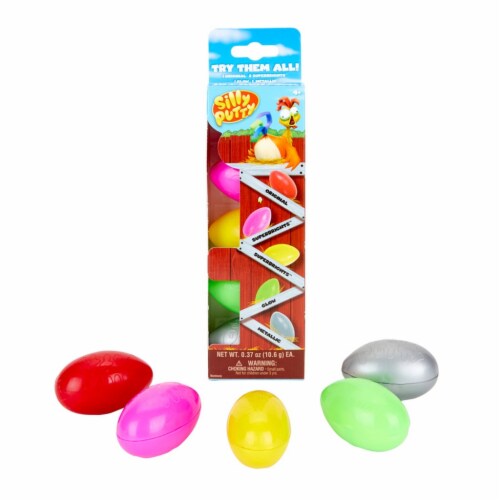 Crayola® Silly Putty Variety Pack Perspective: front