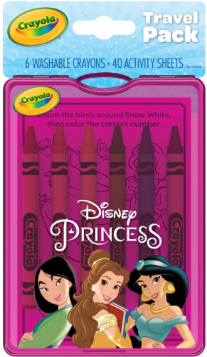 Crayola Princess Travel Coloring Pack, 1 ct - Dillons Food Stores