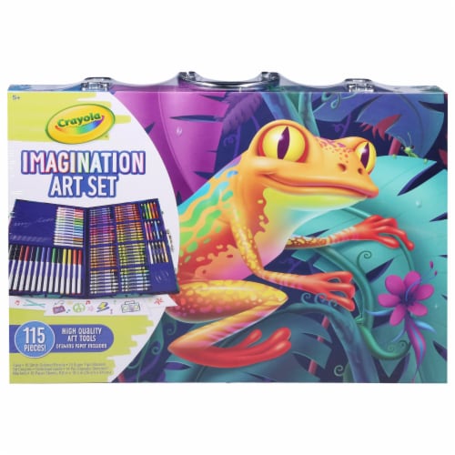 Crayola 115pc Imagination Art Set with Case