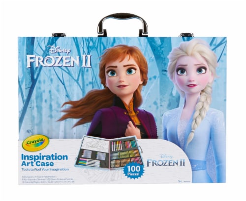 Crayola Frozen II Inspiration Art Case, 1 ct - Kroger