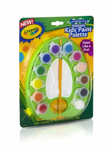 Crayola Washable Kids Paint Set, 10ct.