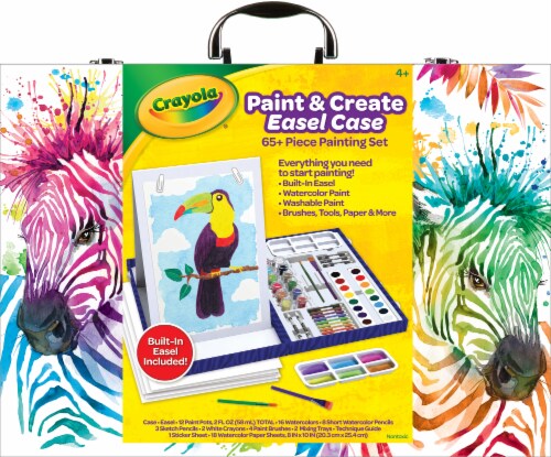 Crayola Paint & Create Easel Case Perspective: front