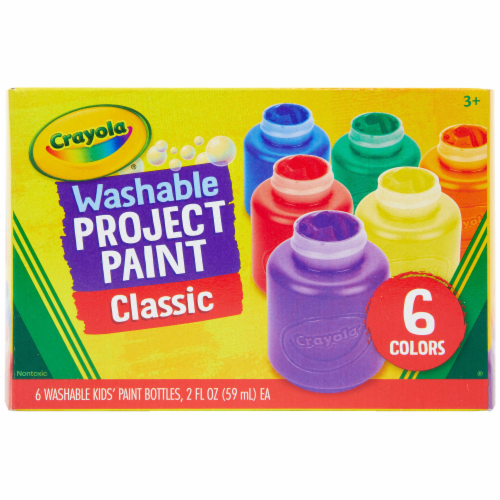 Crayola 54-1068 Unicreatures Paint and Canvas Set