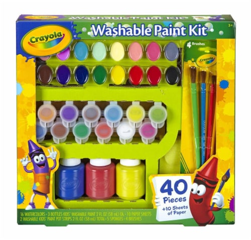 CRAYOLA Washable Kids' Paint Pot