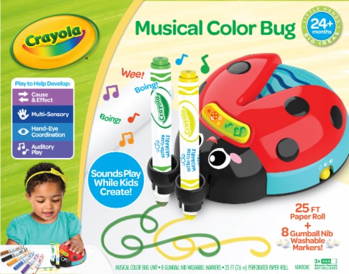 Crayola® Musical Color Bug Perspective: front