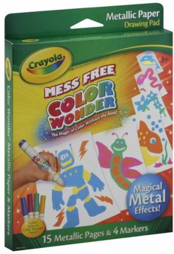 Crayola Color Wonder Drawing Pad and Markers Perspective: front