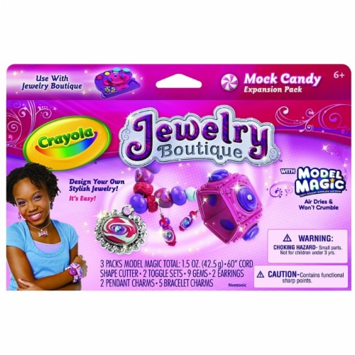 Crayola Model Magic Jewelry Boutique Mock Candy Expansion Pack 1