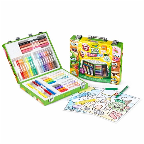 Crayola® Silly Scents Smashups Art Case, 1 ct - Kroger