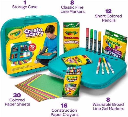 Pay Less Super Markets Crayola Ultimate Kids Art Supplies With