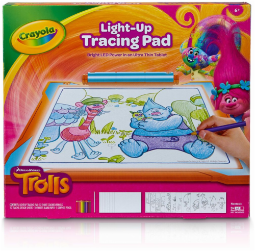 Crayola DreamWorks Trolls Light-Up Tracing Pad, 1 Count - Kroger