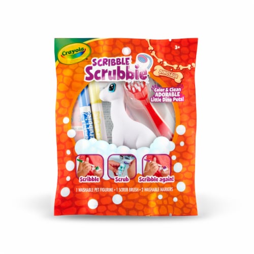 Crayola® Scribble Scrubbies® Dino Perspective: front