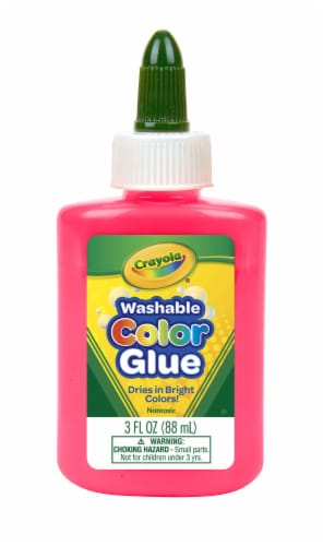 Crayola® Washable Color Glue - Mango Tango Perspective: front