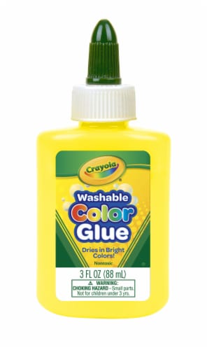 Crayola® Washable Color Glue - Banana Mania Perspective: front