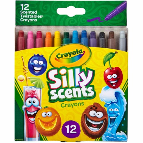 Crayola® Silly Scents™ Twistables Scented Crayons, 12 pk - Smith's Food and  Drug