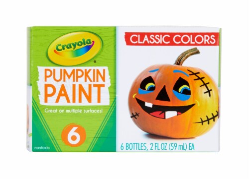 Jack O Lantern Orange Acrylic Paint