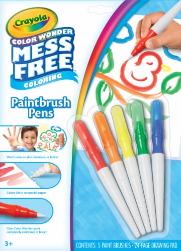 Crayola Color Wonder Mess Free Paint Brush Pens, 1 ct - City Market