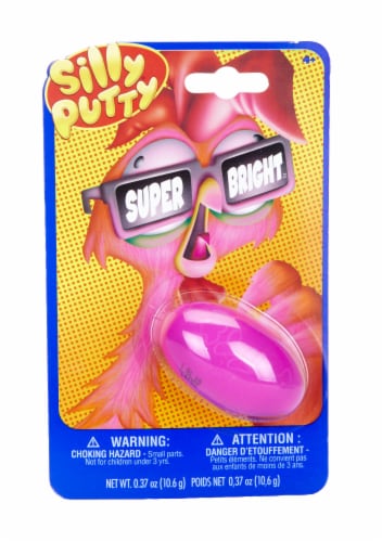 Crayola Silly Putty® Assorted Super Bright™ Putty Perspective: front