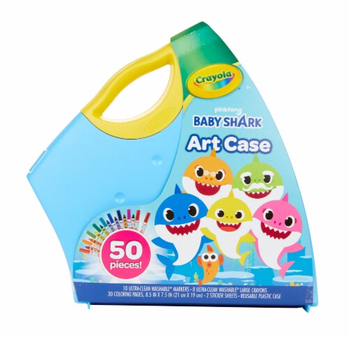 Crayola Baby Shark Art Set, 1 ct - Fry's Food Stores