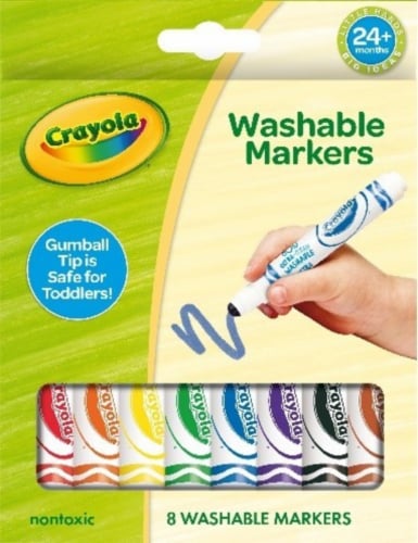 Crayola My First Markers Perspective: front