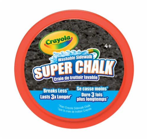 Crayola® Super Chalk™ Washable Sidewalk Chalk, 1 ct - King Soopers