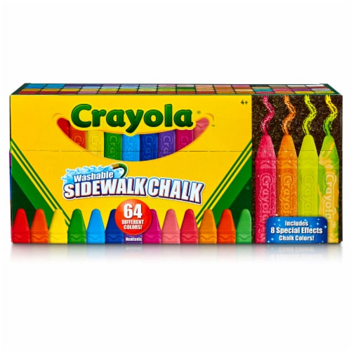 Crayola® Washable Sidewalk Chalk Perspective: front