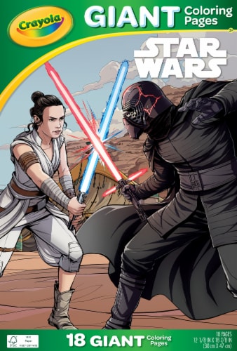 Crayola® Star Wars™ Giant Coloring Pages Perspective: front