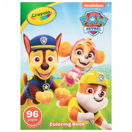 Crayola Paw Patrol Coloring Book 1 ct Pay Less Super Markets