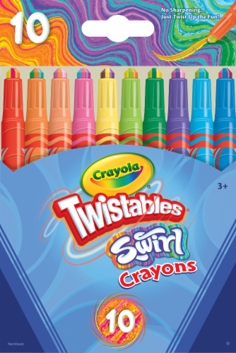 Crayola® Twistables® Swirl Crayons Perspective: front
