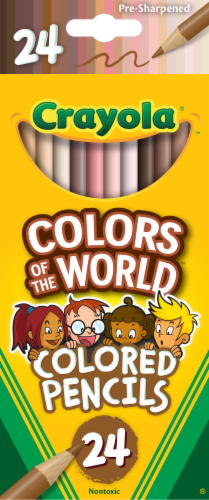 Crayola® Colors of the World Colored Pencils, 24 ct - Smith's Food