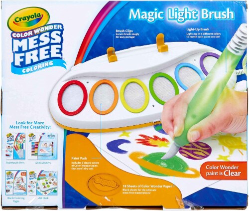 Crayola Color Wonder Magic Light Brush 3.0 Perspective: front