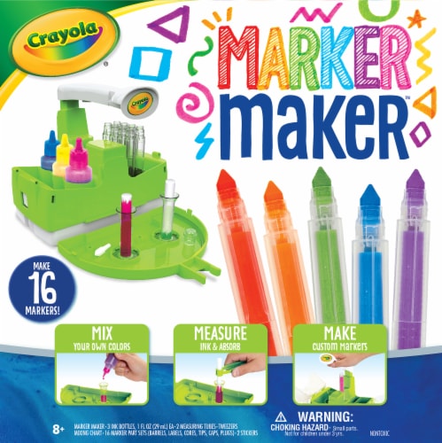 Crayola Marker Maker Refill Pack  Crayola markers, Marker refill, Crayola