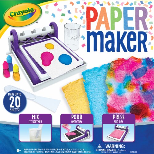 Crayola Paper Maker Kit Perspective: front